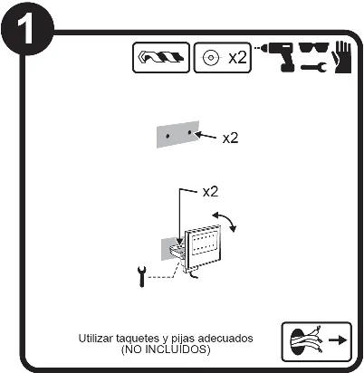 Mounting the fixture