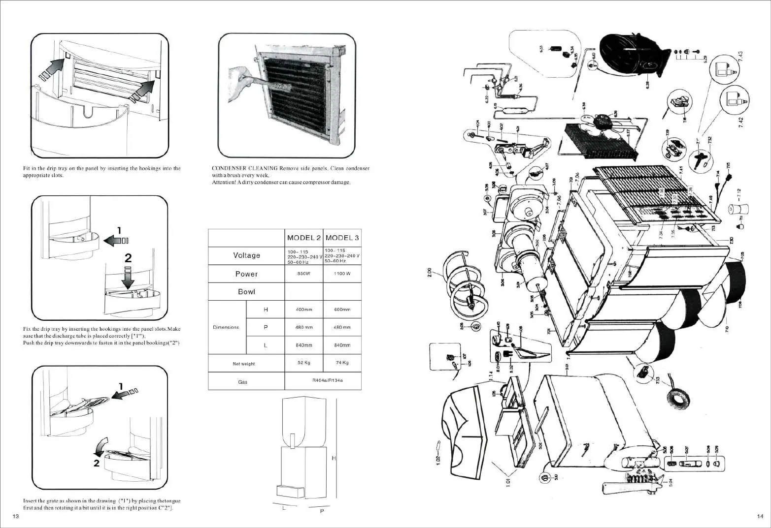 Reassembly of components
