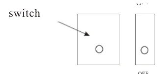 Power switch operation