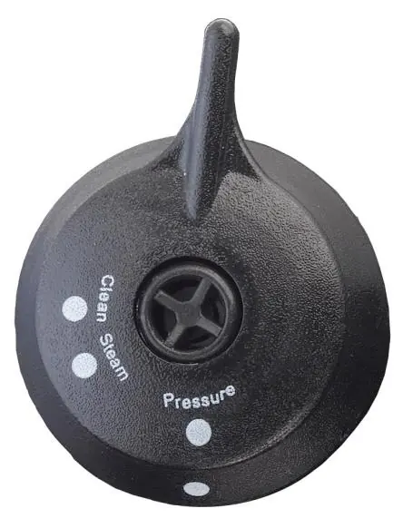 Pressure regulator knob settings