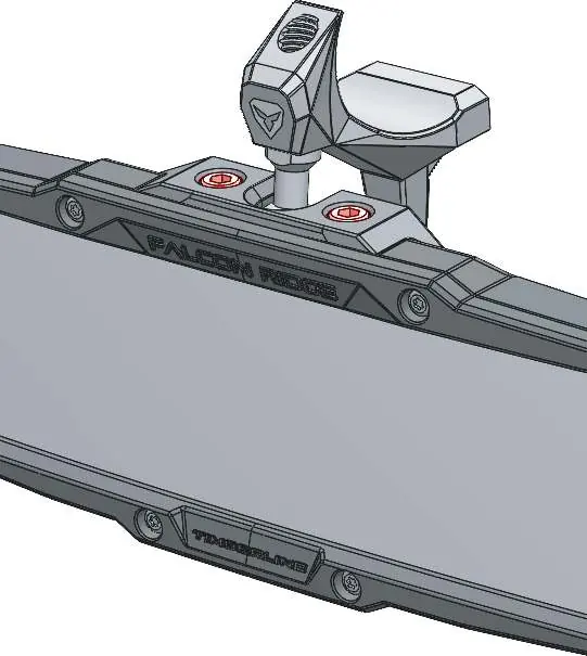 Ball joint tension adjustment bolts