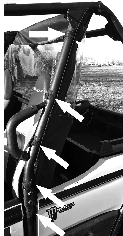 Rear Window installation
