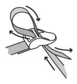 Ladder buckle usage