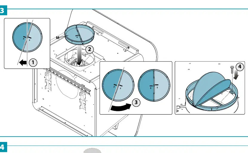 Check valve and suction pipe assembly.