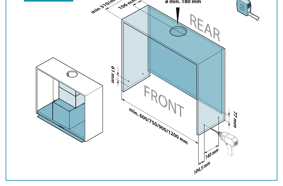 Installation measurements