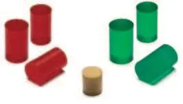 Elastomer springs and components included in the kit