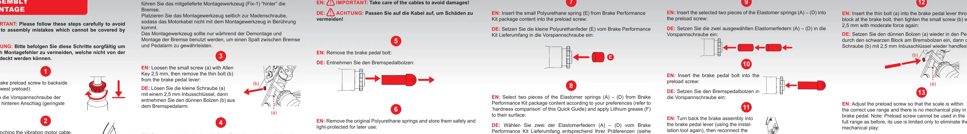 Installation diagram from the manual