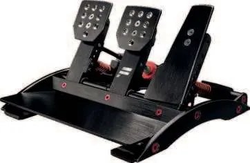 Fanatec ClubSport Pedals V3
