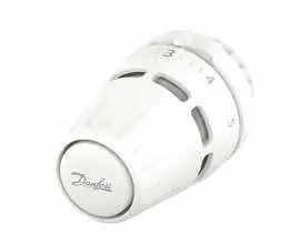 Standard installation steps for the Danfoss Regus RA nut sensor.