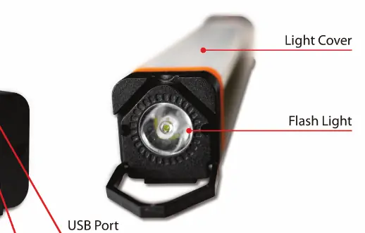 Light unit components