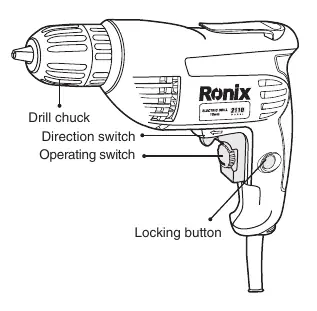 Part list and drill components
