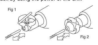 Chuck tightening methods
