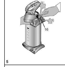 Depressurizing the tank