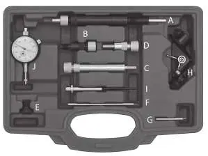 Kit contents and components