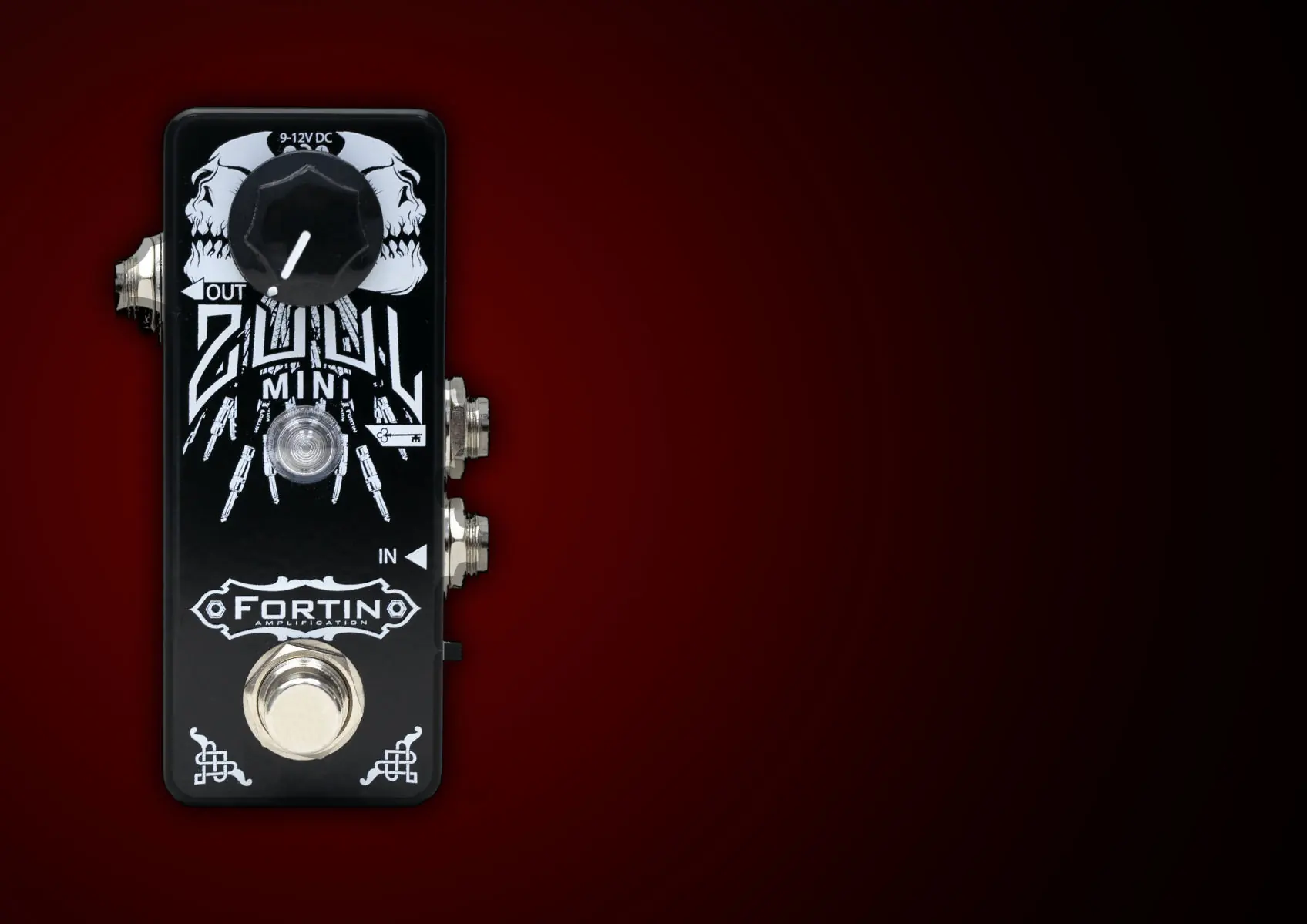 Fortin Zuul Blacked Out Edition pedal