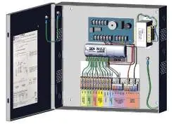 Power supply cabinet mounting