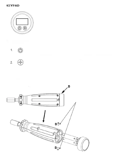 Battery installation procedure
