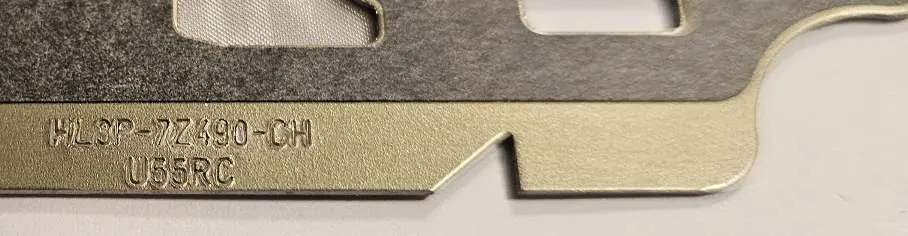 Separator Plate Type A