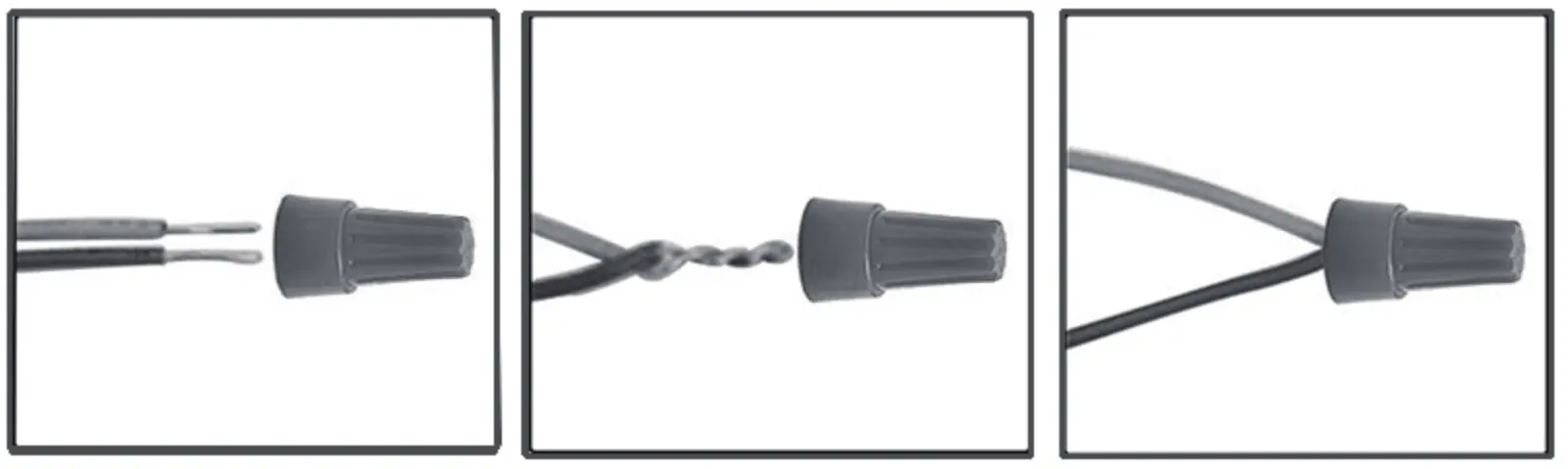 Wire connector usage