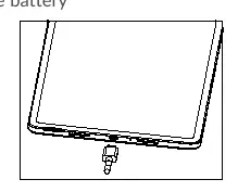 Charging the battery