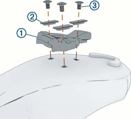 Installing cleats (RK/RS)