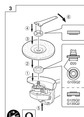 Assembling depressed center wheel