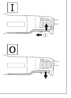 Switch operation