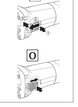 Switch operation