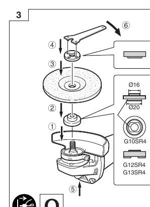 Assembling depressed center wheel