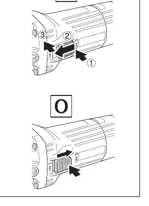 Switch operation
