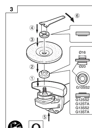 Assembling depressed center wheel