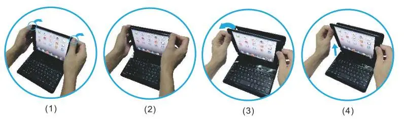 Installation and removal procedure