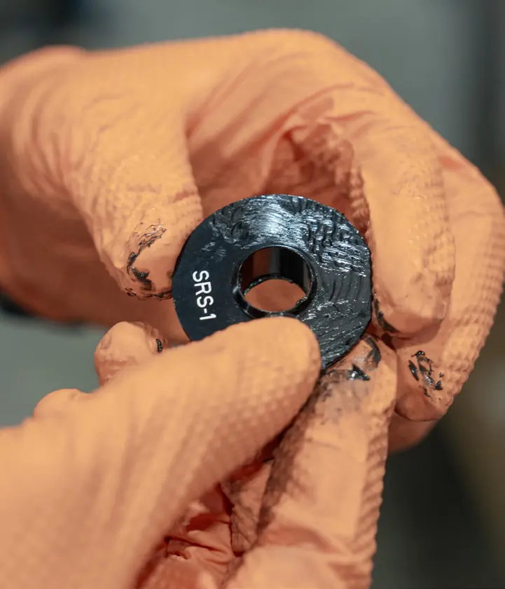 Applying anti-seize to inserts