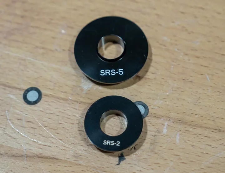 SRS-4 installation