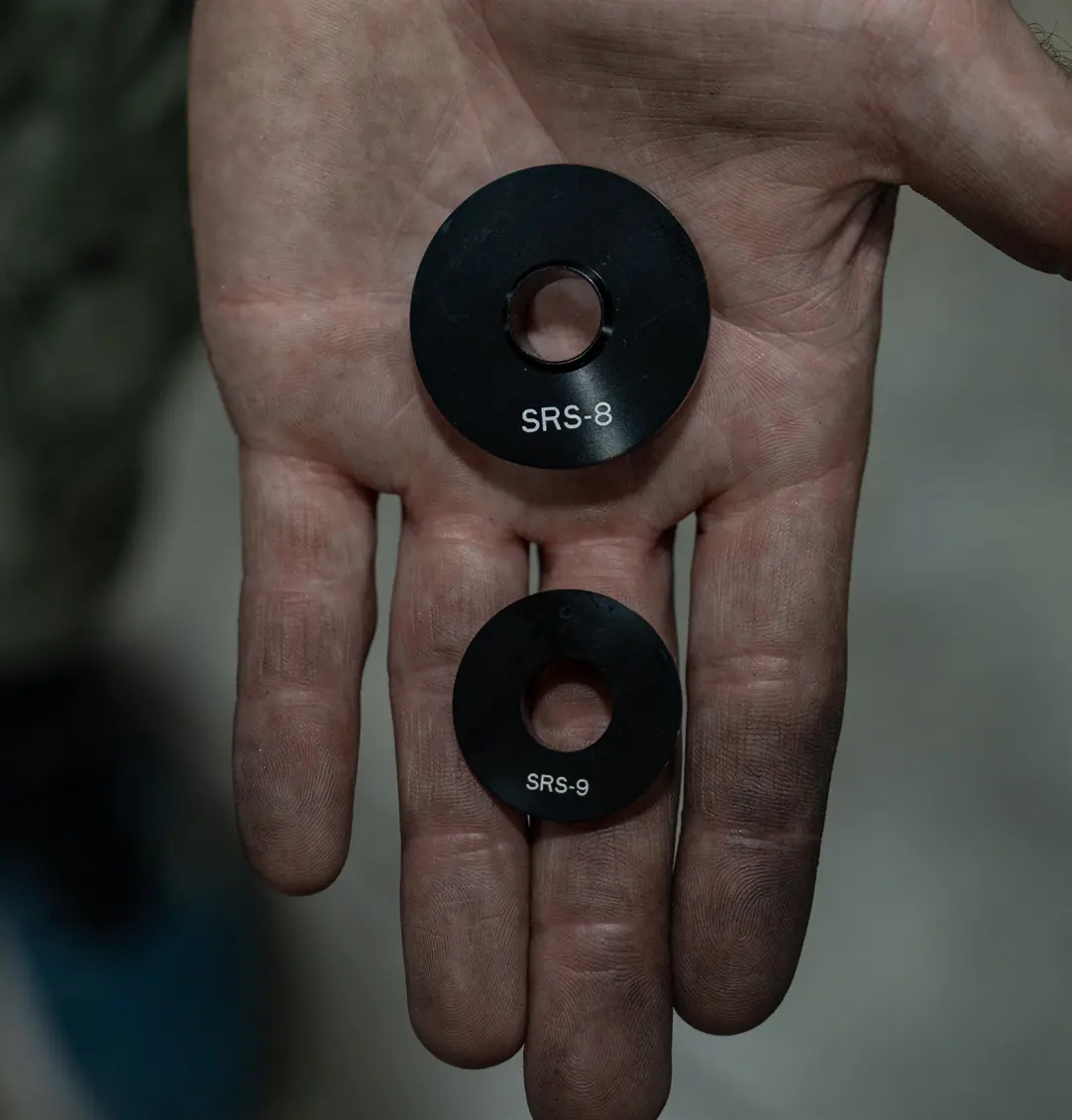 SRS-8 and SRS-9 identification