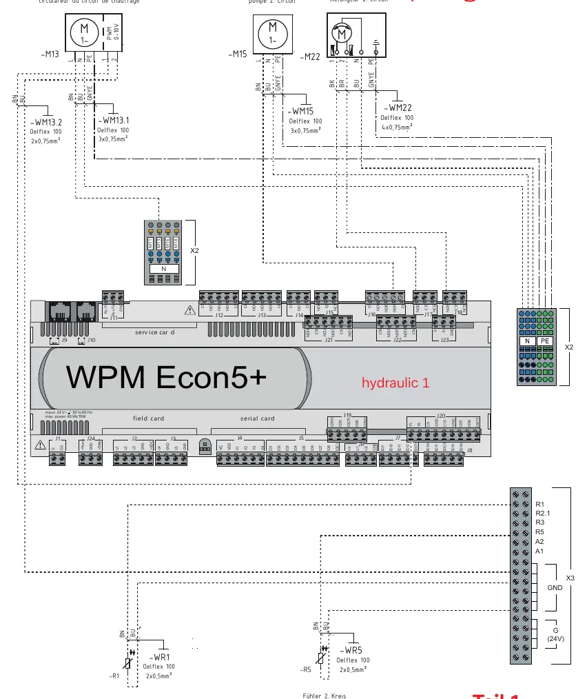 WPM Econ5+ wiring diagram (Teil 1)