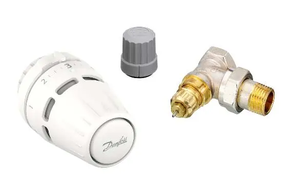 Danfoss Regus RA nut with RA-FN components