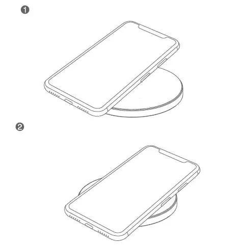 Usage diagram showing device placement