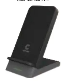 Comsol WCSM10 Wireless Fast Charging Stand