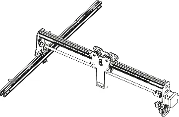 Assembling the Y-axis assembly