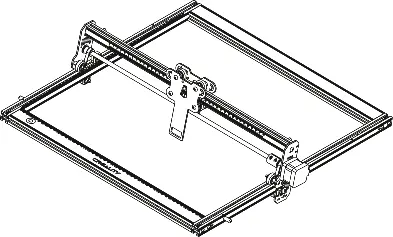 Assembling the X-axis profiles