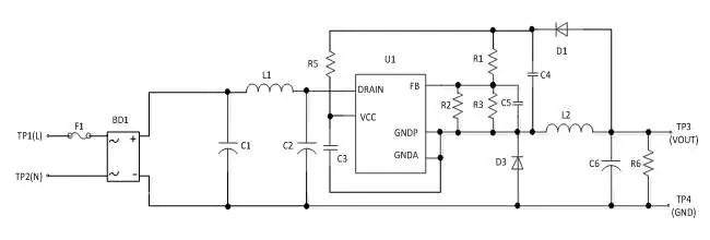 Evaluation Board Schematic