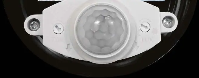 Time and Lux control dials