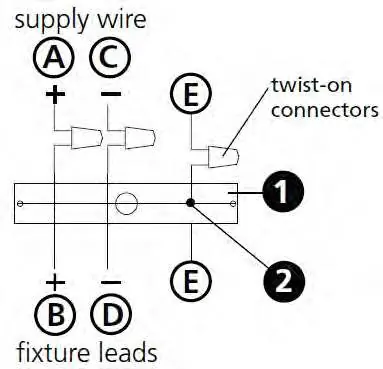 Chain Hung wiring diagram