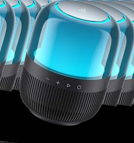 iGear Galaxy Bluetooth Speaker