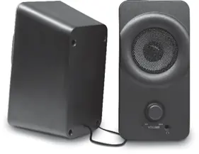 NOD INFINITY Stereo Speakers components