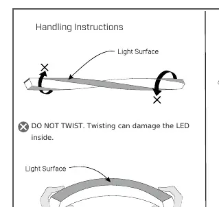 Handling instructions