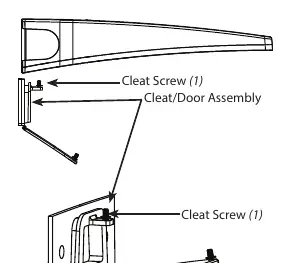 Wall Mount installation steps