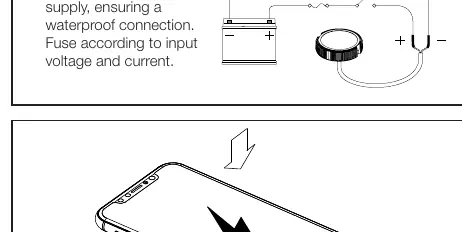 Wiring connection diagram