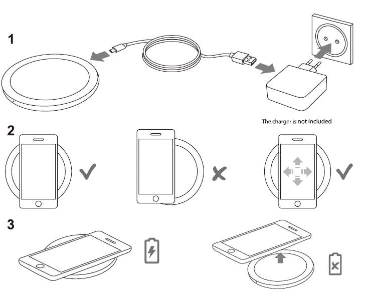Setup and placement instructions
